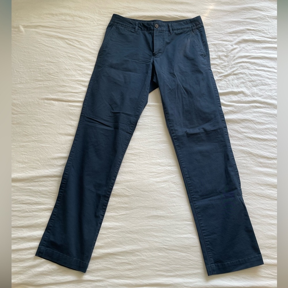 Bonobos stretch washed chino navy 30x32